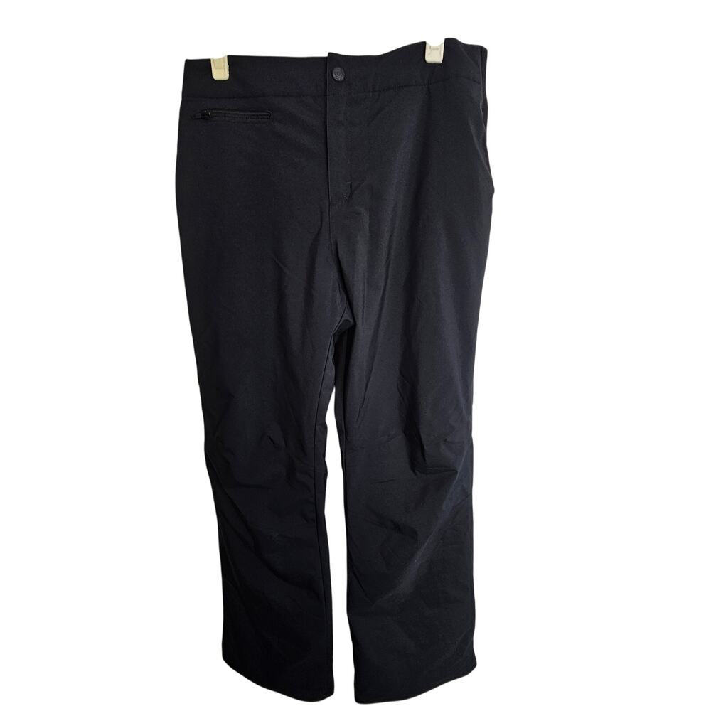 Obermeyer Black Snow Pants Women 12 Outdoor Pant Ski Pants Outerwear